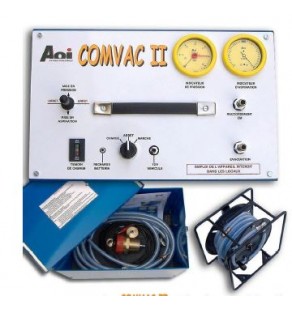COMVAC II - Dispositif de purge et de controle d'étanchéité Complet avec Enroule