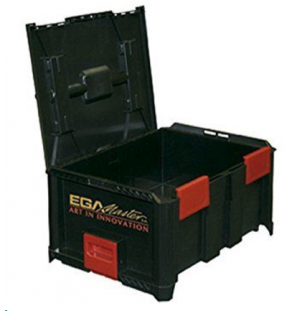 EGA 50995 - CAISSE en ABS Empilable 464x335x212 mm pour Projecteur ATEX