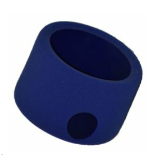 METR - PROTECTION Manomètre Ø 63 (60 et 600 mb) EN PVC Granité Bleu
