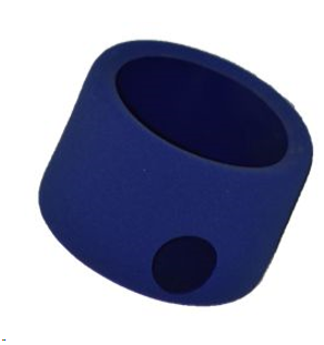 METR - PROTECTION Manomètre Ø 100 (60 mbar et 600 mb) EN PVC Granité Bleu