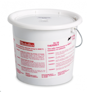 PATE de protection contre la chaleur base de céramique - Pot de 2.5Kg - 2140000