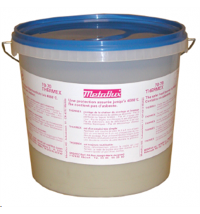 PATE de protection contre la chaleur à base de céramique - Pot de 5Kg - 2140001