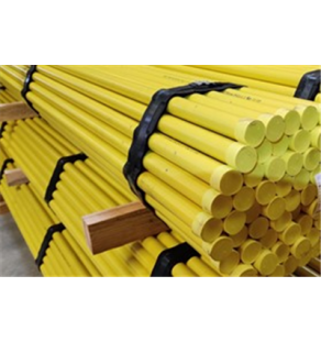 TUBE Ac Soudé Peinture Ext. Jaune RAL1018/1021 DN25(33,7X3,2X6000) CICM 7700082