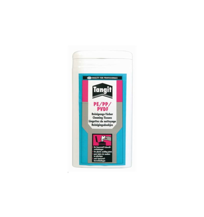 BIDON de 100 lingettes TANGIT dégraissantes pour PE BIDON de 100 lingettes TANGIT dégraissantes pour PE