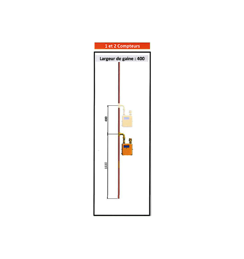 CM Élement haut avec bouchon haut D 28 X 1 - 2 piquages en simple (suivant spec CM Élement haut avec bouchon haut D 28 X 1 - 2 piquages en simple (suivant spec