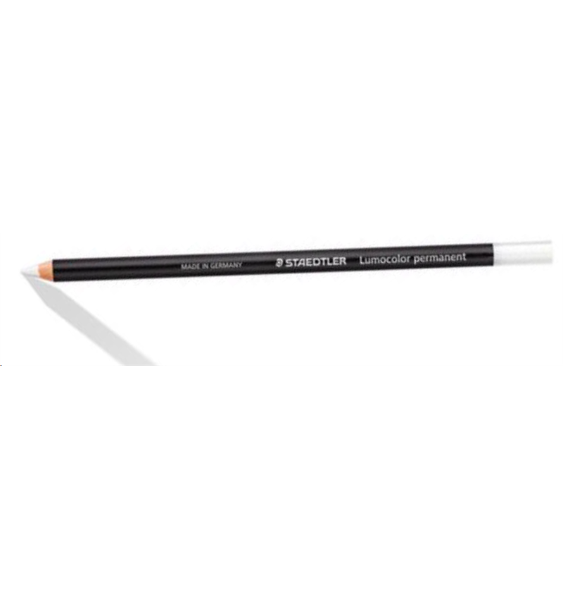 BOITE de 12 Crayons Couleur BLANC pour PE GLASOCHROM 108 20-0 - 0883990 BOITE de 12 Crayons Couleur BLANC pour PE GLASOCHROM 108 20-0 - 0883990