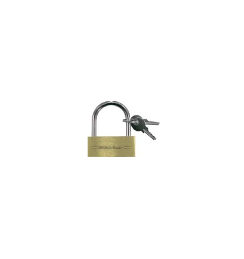 EGA 11131 - CADENAS 42 mm en laiton EGA 11131 - CADENAS 42 mm en laiton