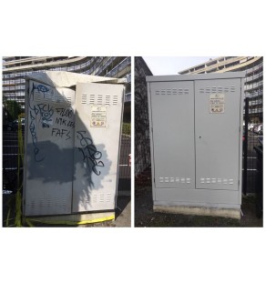 CABINE - PRE DEVIS pour la fourniture d'une cabine ou d'une porte de poste gaz