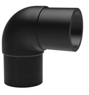 COUDE Electrosoudable 90° MM NF136-GAZ PE200 PN10 8022382