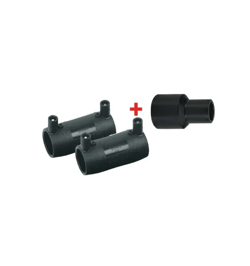 ENSEMBLE Reduction MM + 2 Manchons Electrosoudable NF136-Gaz PE63/32 PN10 ENSEMBLE Reduction MM + 2 Manchons Electrosoudable NF136-Gaz PE63/32 PN10