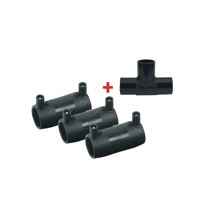 ENSEMBLE TE MMM + 3 Manchons Electrosoudables NF136-Gaz PE32 PN10 - 8025058 ENSEMBLE TE MMM + 3 Manchons Electrosoudables NF136-Gaz PE32 PN10 - 8025058