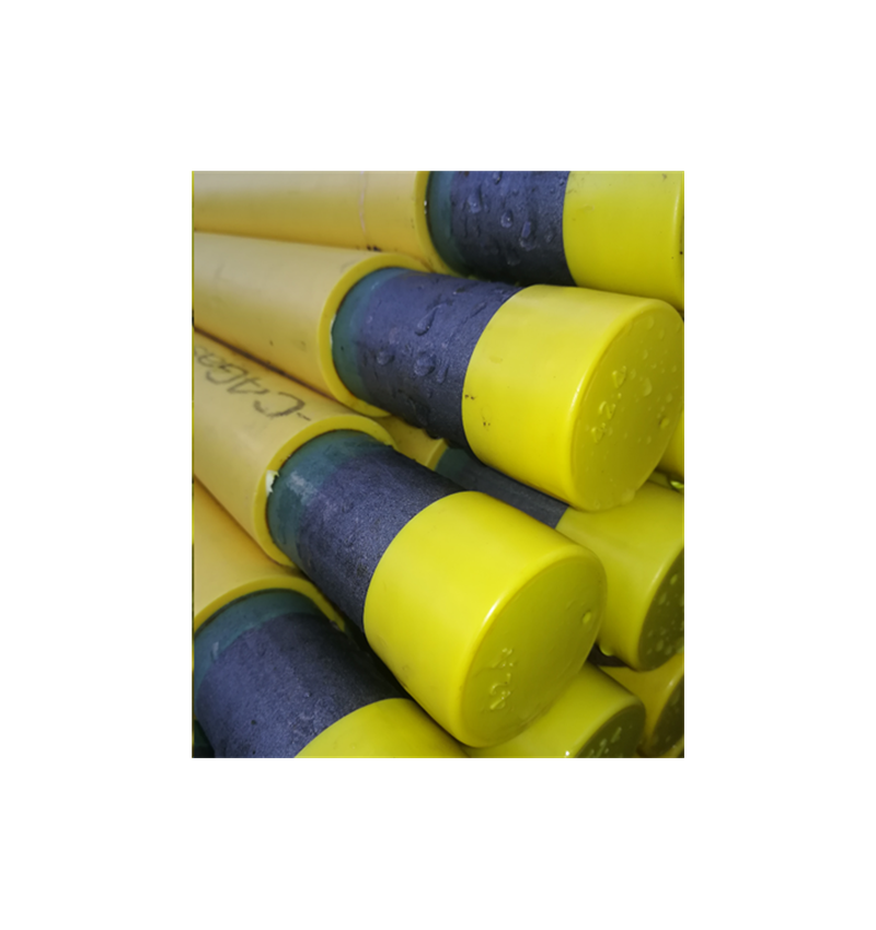 TUBE Acier Soudé REVETU Jaune 3LPE ep.2.1  DN100x4.5 CICM - 7706756 TUBE Acier Soudé REVETU Jaune 3LPE ep.2.1  DN100x4.5 CICM - 7706756