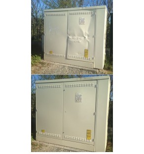 CABINE - Fourniture et remplacement d'une cabine de poste gaz CABINE - Fourniture et remplacement d'une cabine de poste gaz