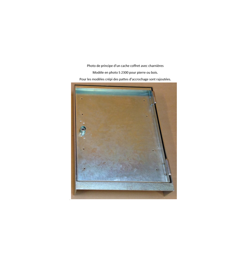 CACHE COFFRET pour site classé Coffret haut S22 Spécial Bois ou Pierre - 8500368 CACHE COFFRET pour site classé Coffret haut S22 Spécial Bois ou Pierre - 8500368