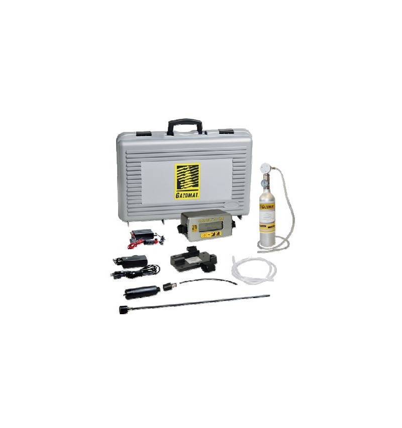 CATEX 3IR - Explosimètre Catharomètre : Echelle Gaz LIE et  PPM seul 3 échelles CATEX 3IR - Explosimètre Catharomètre : Echelle Gaz LIE et  PPM seul 3 échelles