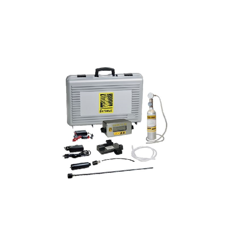 CATEX 3IR - Explosimètre Catharomètre : Echelle Gaz LIE et  PPM seul Complet CATEX 3IR - Explosimètre Catharomètre : Echelle Gaz LIE et  PPM seul Complet