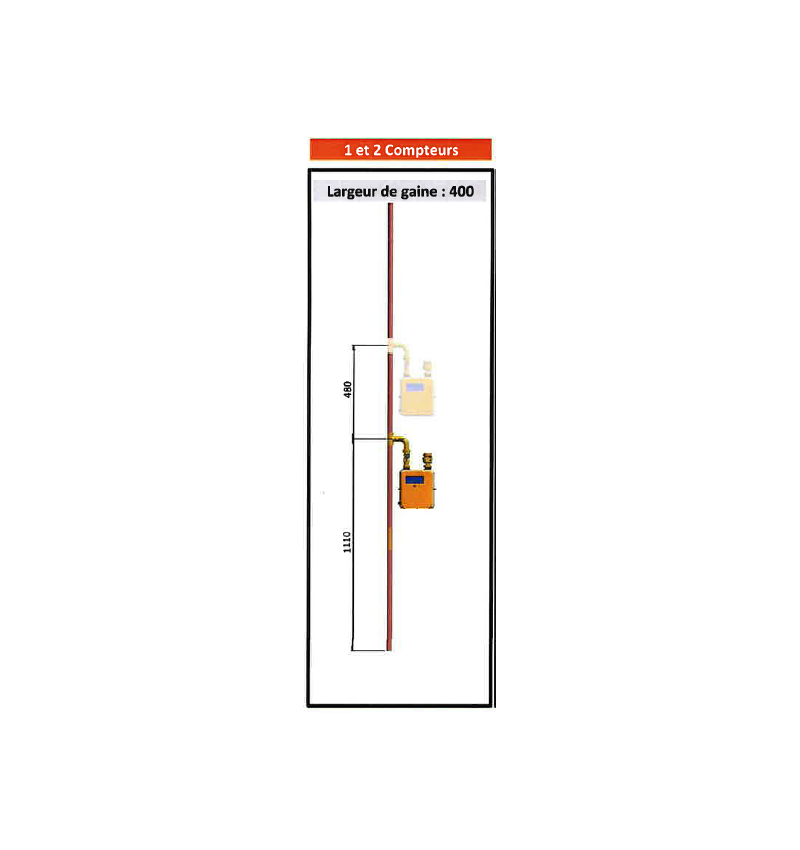CM Élement haut avec bouchon haut D 28 X 1 - 1 piquage en simple (suivant specif CM Élement haut avec bouchon haut D 28 X 1 - 1 piquage en simple (suivant specif