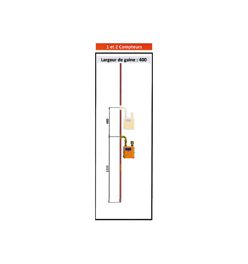 CM Élement haut avec bouchon haut D 35 X 1 - 1 piquage en simple (suivant specif CM Élement haut avec bouchon haut D 35 X 1 - 1 piquage en simple (suivant specif