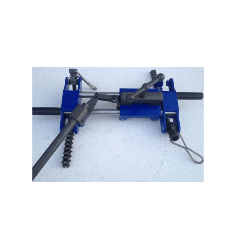 COUPE-TUBES Longitudinale DN50 à 200 pour Tubes Acier avec caisse de transport COUPE-TUBES Longitudinale DN50 à 200 pour Tubes Acier avec caisse de transport