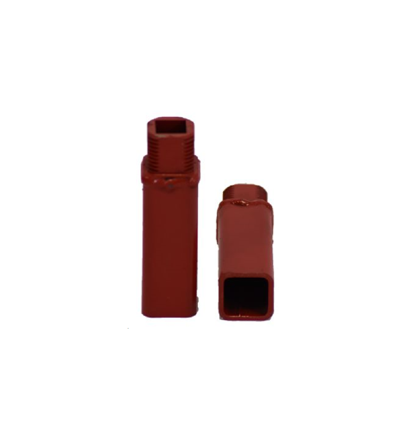 DOUILLE Standard Acier Série Longue Branchement carrée femelle 52mm pour robinet DOUILLE Standard Acier Série Longue Branchement carrée femelle 52mm pour robinet