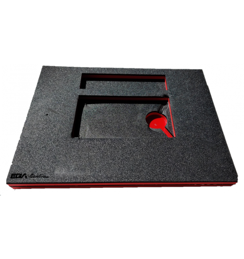 EGA 51452 - JEU de MOUSSE pour CAISSE en ABS Empilable 392 X 292 X 16 mm EGA 51452 - JEU de MOUSSE pour CAISSE en ABS Empilable 392 X 292 X 16 mm