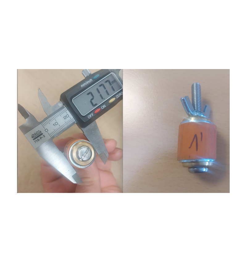 BOUCHON d'épreuve Type 1020 -  1" BOUCHON d'épreuve Type 1020 -  1"