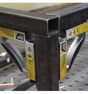 EQUERRE magnétique adjust-O 90° DUAL avec bouton MS2-80 EQUERRE magnétique adjust-O 90° DUAL avec bouton MS2-80