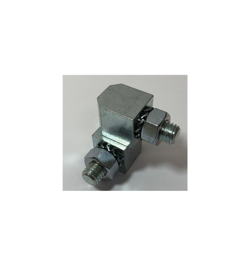 GOND de Porte pour porte en applique (2 pièces-1 Axe- 2 Écrous -rondelles even M GOND de Porte pour porte en applique (2 pièces-1 Axe- 2 Écrous -rondelles even M