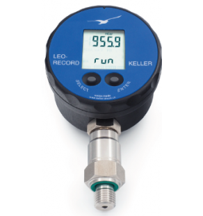 Manomètre électronique ATEX enregistreur, mesure -1 à 3 bar relatif Classe 0.05