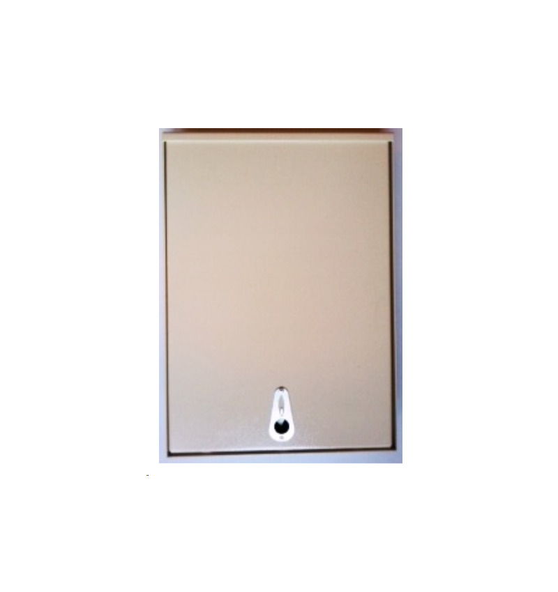 PORTE Alu de Réparation  de Coffret S200 CAHORS/MECELEC Serrure Triangle PORTE Alu de Réparation  de Coffret S200 CAHORS/MECELEC Serrure Triangle