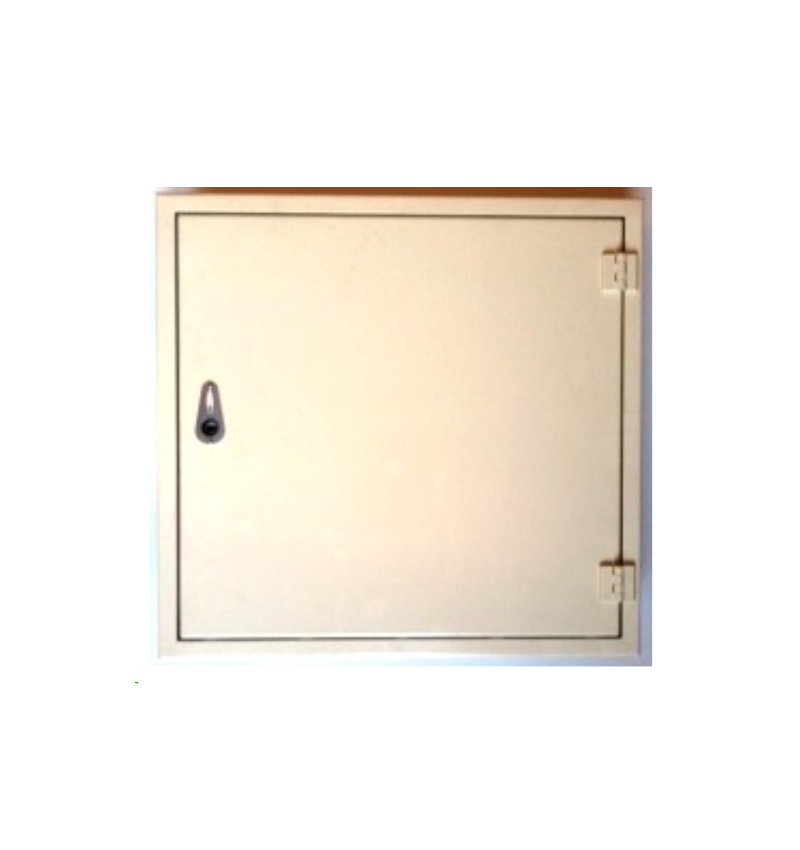 PORTE Aluminium de Réparation  de Coffret S300 Serrure Rectangle - 8500345 PORTE Aluminium de Réparation  de Coffret S300 Serrure Rectangle - 8500345