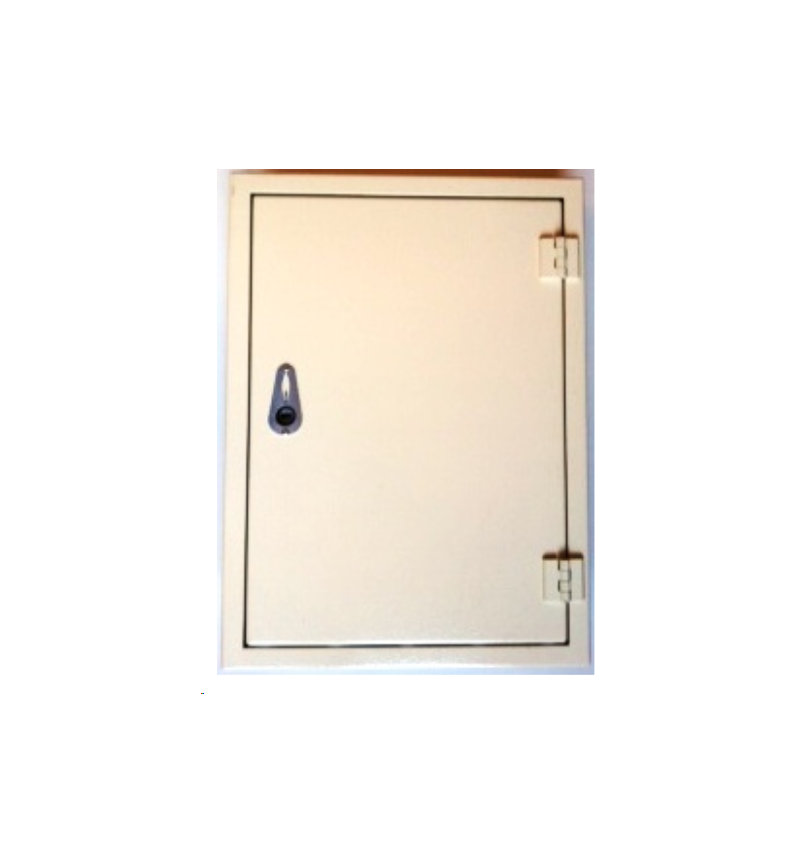 PORTE Aluminium de Réparation  de Coffret S2300 pour Comptage épaisseur 38mm Ser PORTE Aluminium de Réparation  de Coffret S2300 pour Comptage épaisseur 38mm Ser