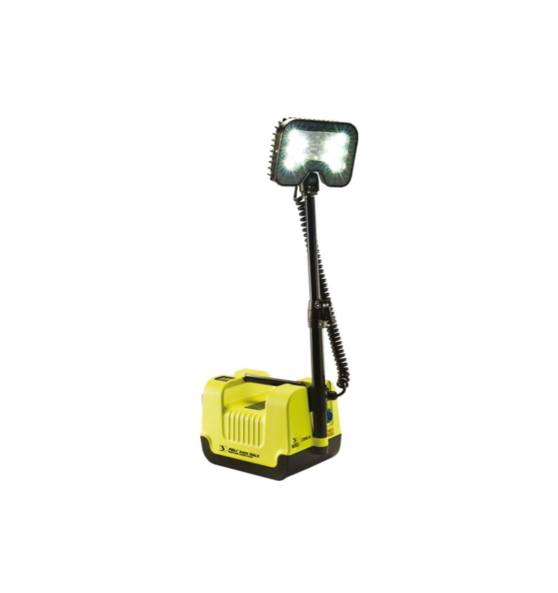 ECLAIRAGE de Zone Autonome RALS 9455 ATEX Zone 0 - JAUNE ECLAIRAGE de Zone Autonome RALS 9455 ATEX Zone 0 - JAUNE