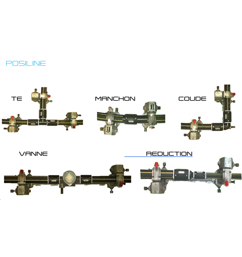 POSITIONNEUR Redresseur pour Tube PE POSILINE200 POSITIONNEUR Redresseur pour Tube PE POSILINE200