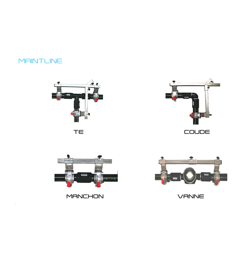 POSITIONNEUR de Maintien pour Tube PE MAINTILINE63 POSITIONNEUR de Maintien pour Tube PE MAINTILINE63