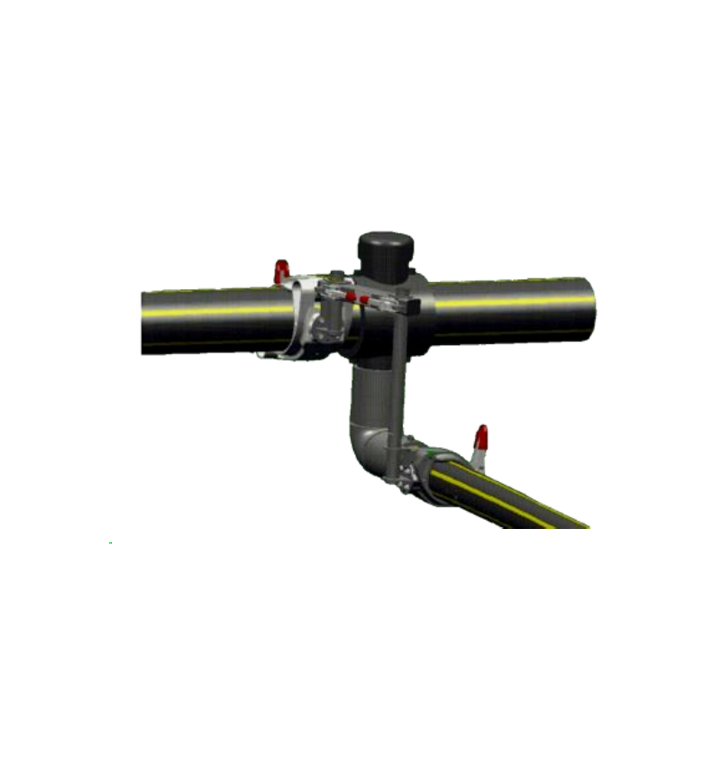 POSITIONNEUR de Dérivation par le bas DERIVLINE125 POSITIONNEUR de Dérivation par le bas DERIVLINE125