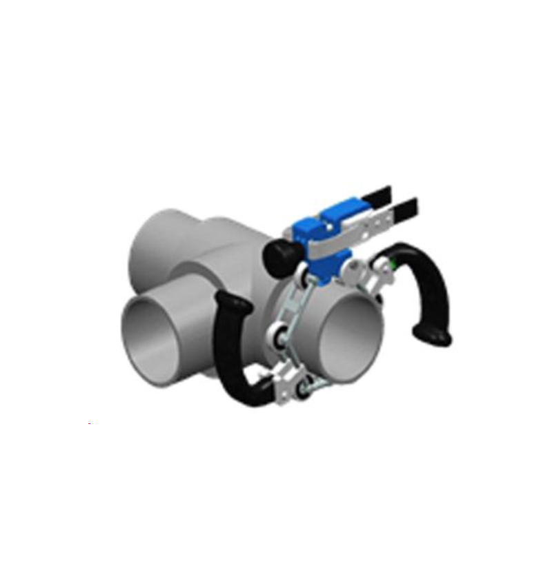 GRATTOIR Mécanique pour Tube PE HELIPE160 GRATTOIR Mécanique pour Tube PE HELIPE160