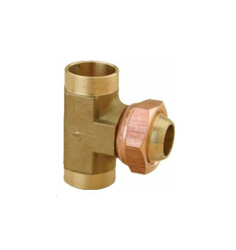 TE Droit pour CM MP Ecrou G3/4" JSC - Cuivre 22 X 1 - 8242254 TE Droit pour CM MP Ecrou G3/4" JSC - Cuivre 22 X 1 - 8242254