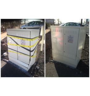 CABINE - PRE DEVIS pour la fourniture d'une cabine ou d'une porte de poste gaz