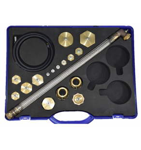 MALLETTE de raccords de prise de pression SANS flexible AVEC manos