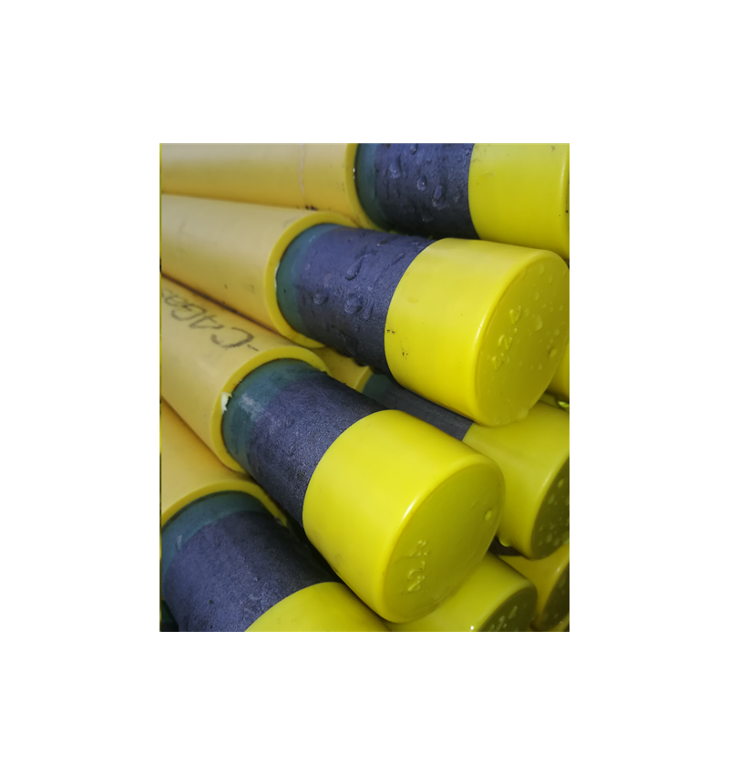 TUBE Acier Soudé REVETU Jaune 3LPE ep.2.1  DN80x4.0 CICM - 7706754 TUBE Acier Soudé REVETU Jaune 3LPE ep.2.1  DN80x4.0 CICM - 7706754