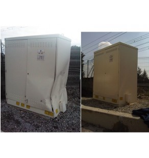 CABINE - Fourniture et remplacement d'une cabine de poste gaz