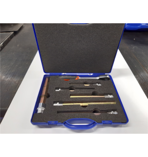 MALLETTE de Clé de Perçage pour Prise PE (6 Tiges) avec Repères