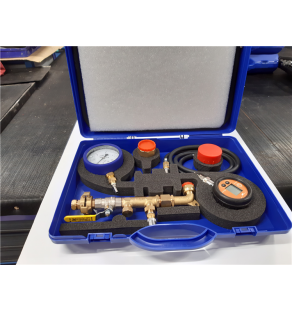 MALLETTE d'essai MP   MAL059 SANS le manomètre électronique