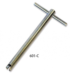 Clé à baïonnette 601-C pour bouchon d'épreuve 601-B / 1''