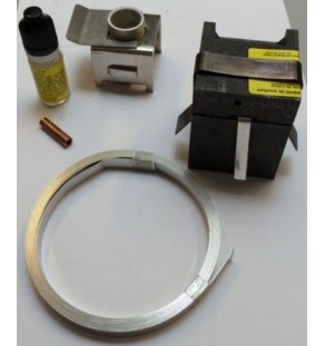 KIT de brasage par Aluminothermie pour Prise de Potentiel pour câble 10 à 70 mm²