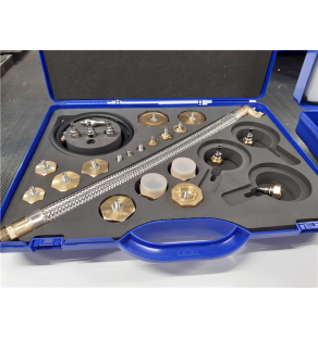 MALLETTE de raccords de prise de pression