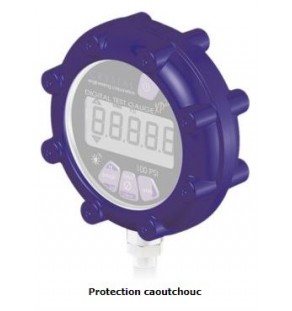 CRY - COQUE de Protection ROUGE pour manomètre CRYSTAL XP2i