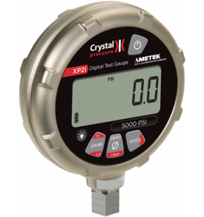 MANOMÈTRE électronique enregistreur CRYSTAL 70 Bars - XP2i ATEX  Raccord Mâle G1
