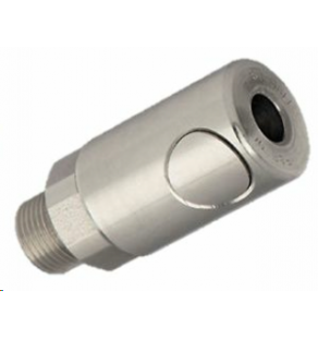 METR - RACCORD Obturateur Dia 6 - Filetage Male G 1/4 RBE06.1151 staubli 8242456